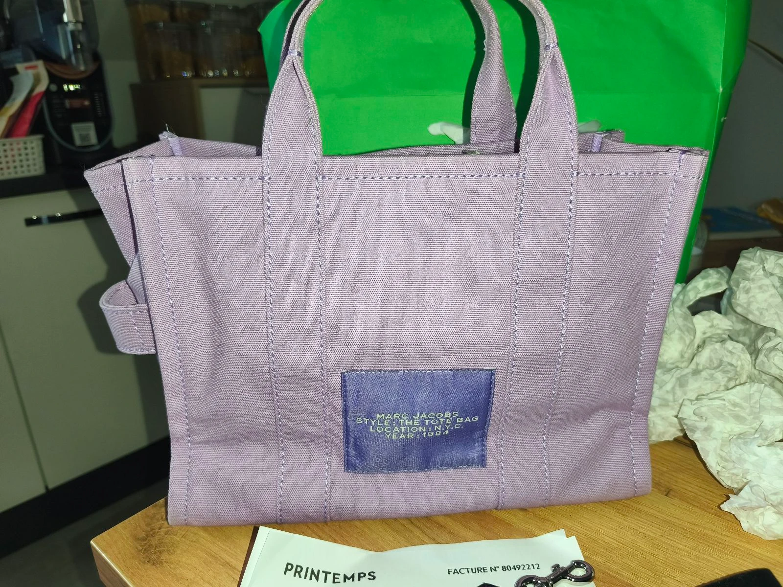 Bolsa Tote Bag Marc Jacobs – photo 7